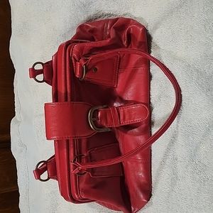 Hand bag red